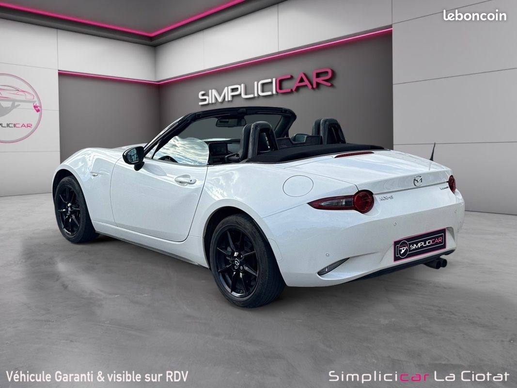 MAZDA MX5 1.5 i - 16V 132 CV DYNAMIQUE ENTRETIEN COMPLET GARANTIE 12 MOIS (image 3)
