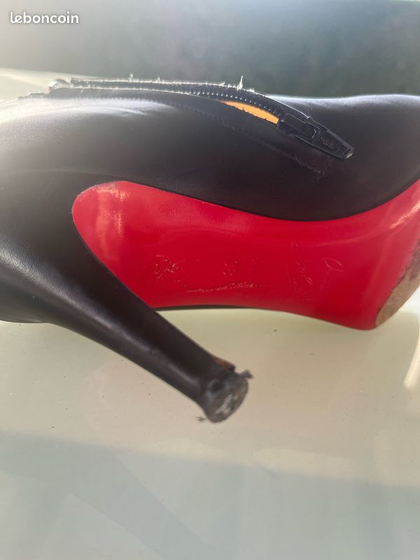 Bottines Louboutin (image 2)