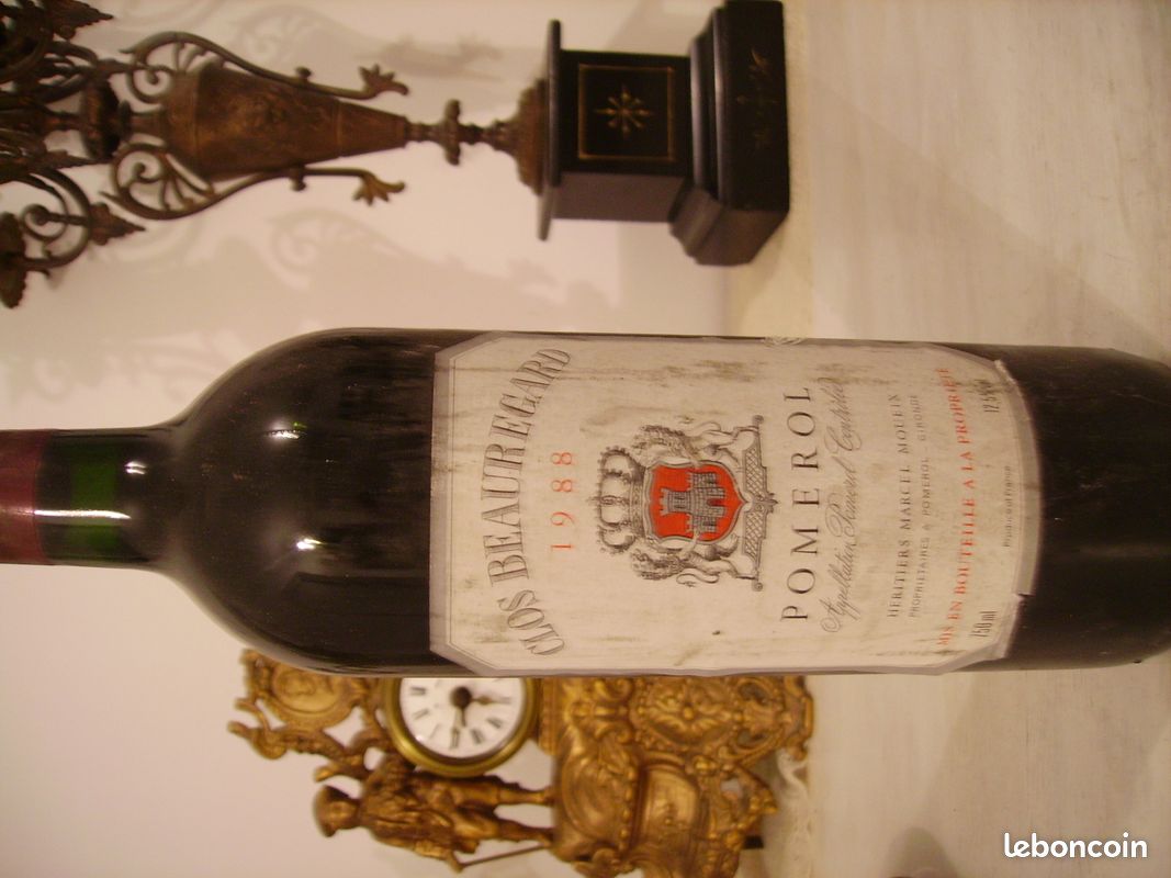 Vin pomerol 1988 (image 2)