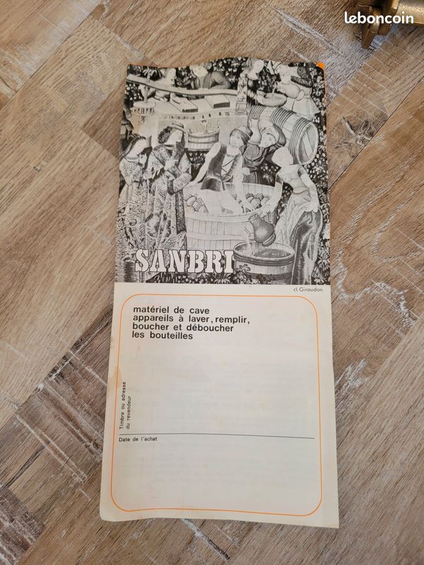 Bouchonneuse SANBRI (image 5)