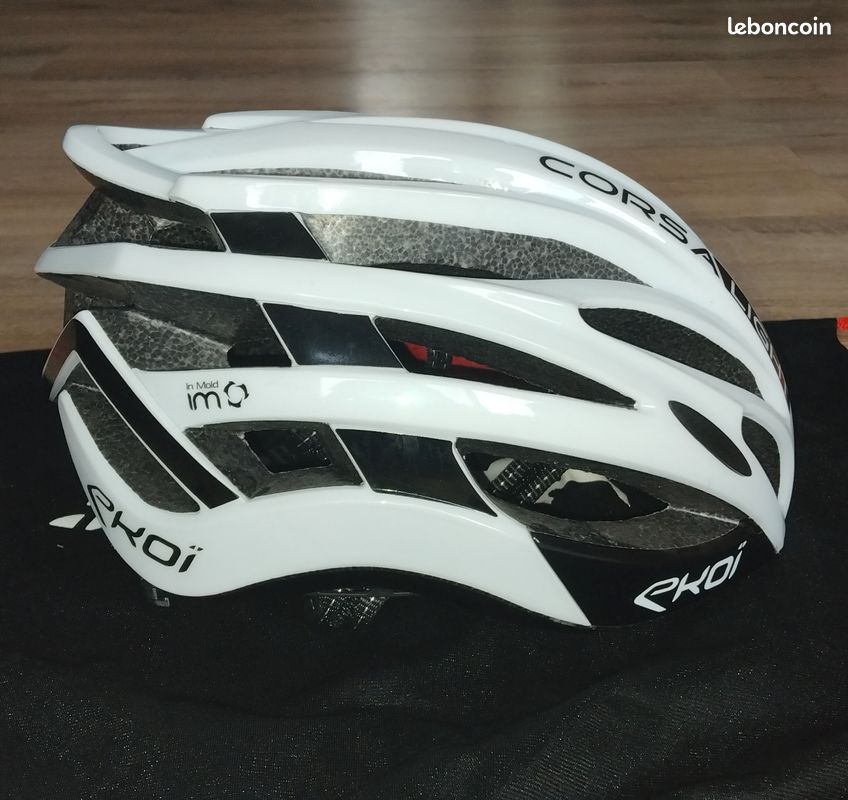 Casque Cycliste Ekoi Casque Velo Route Casque EKOI Corsa Light Blanc - Main Image