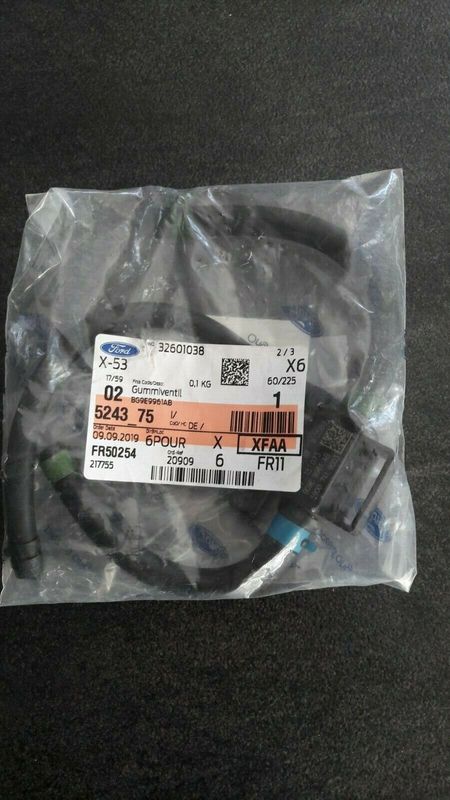 Electrovanne turbo ford s-max FORD 5243075 - Équipement auto