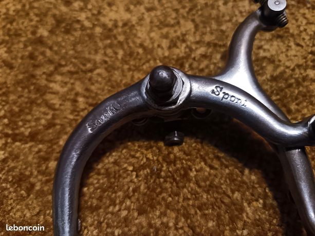 Étriers De Frein Vintage SOVA - Nos, Stock Ancien, Pour Pièces Ou Restauration