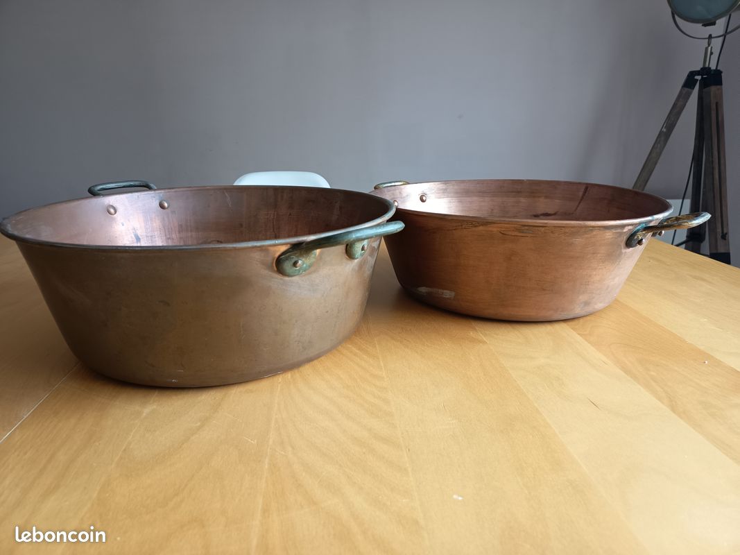 2 bassines à confiture (image 2)