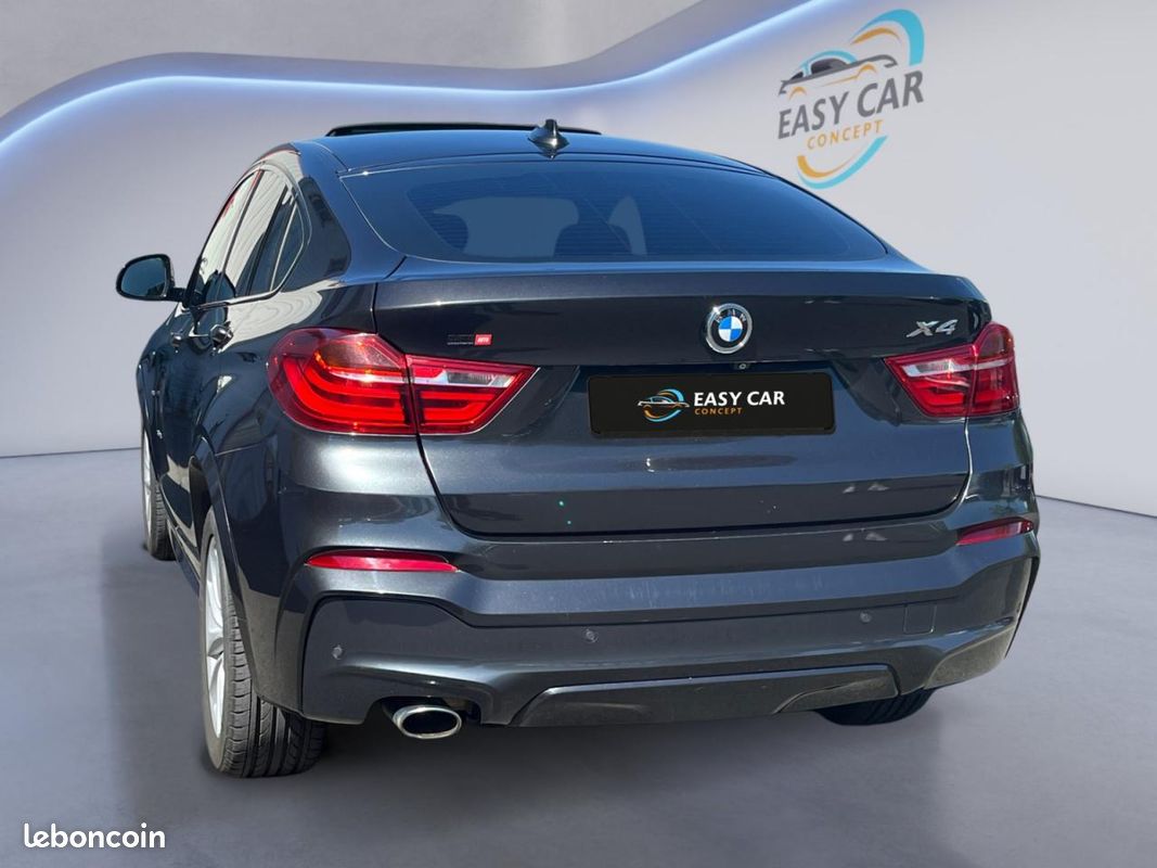 BMW X4 BMW F26 xDrive20d 190ch Pack M (image 3)