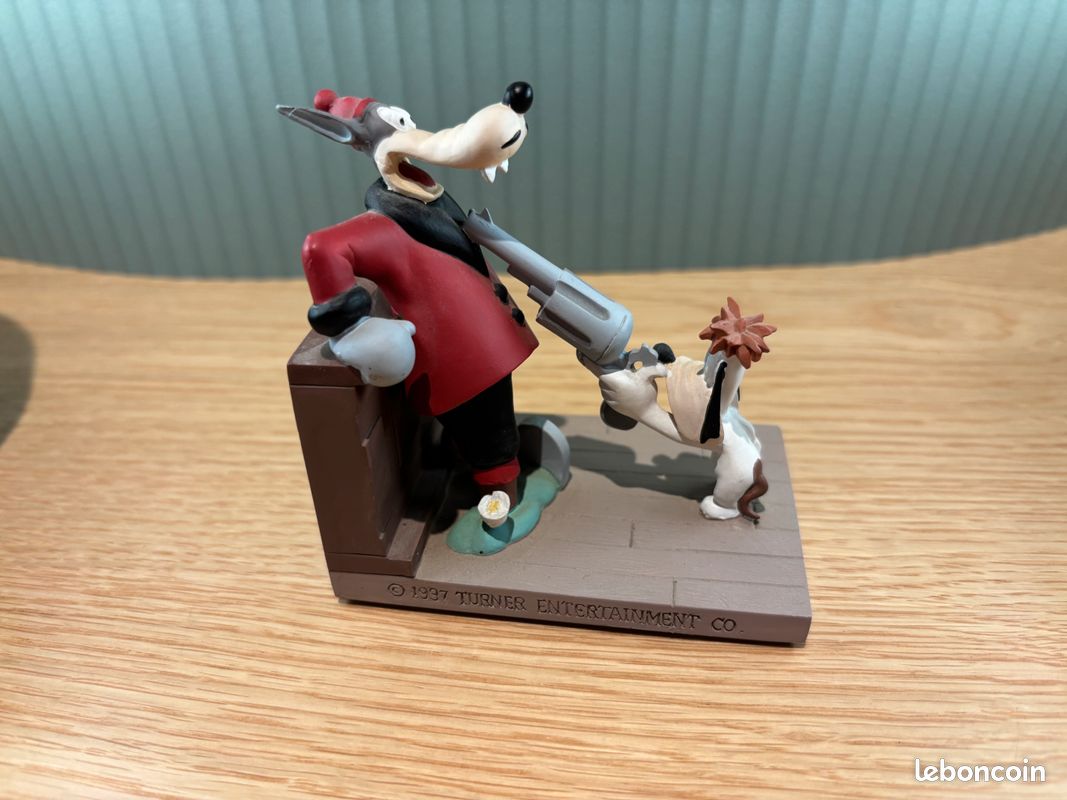 Figurine Droopy – Démons Et Merveilles – Tex Avery – Résine – Très Bon état