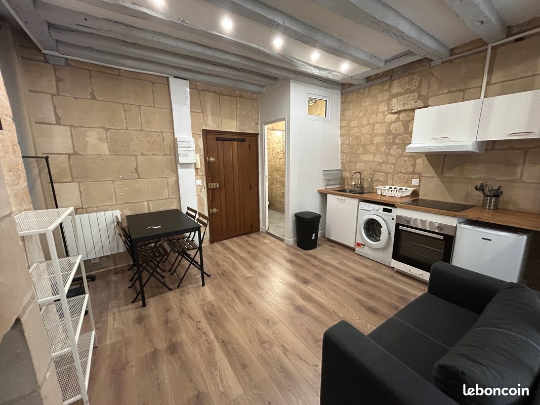 Appartement 2 pièces 27 m² · à Tours · 27 m² · 630 €/mois