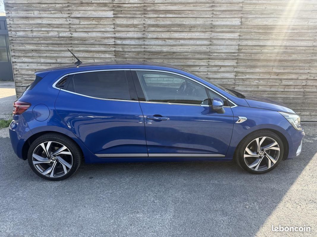 RENAULT CLIO 1.0 Tce - 100 V RS Line PHASE 1 (image 9)