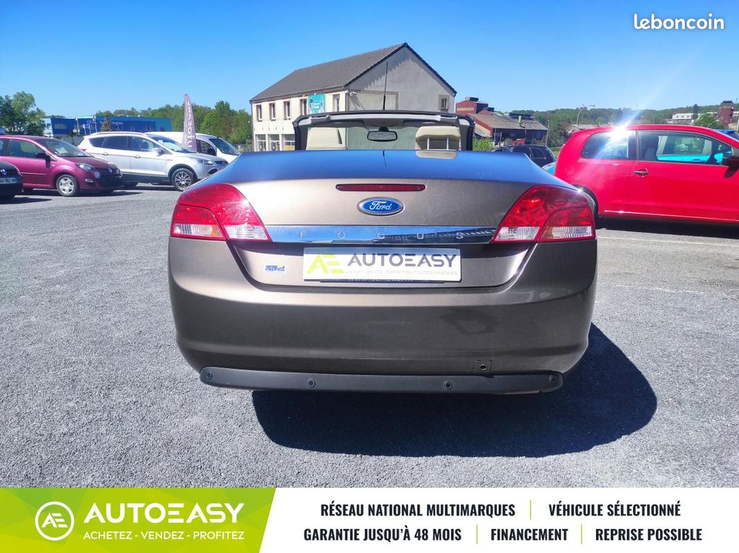 Ford Focus CC 2.0 TDCI 140 CH TITANIUM (image 4)