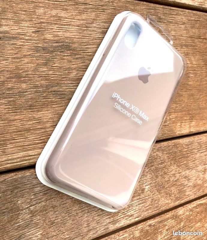 Coque silicone pour iPhone XS Max (image 2)