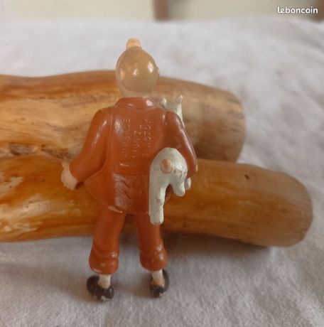 Figurine Tintin Et Milou – Porcelaine Fine – Vintage 1994 – Occasion