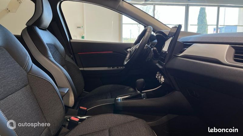 Renault Captur 1.3 TCe mild hybrid 160ch Techno EDC (image 15)