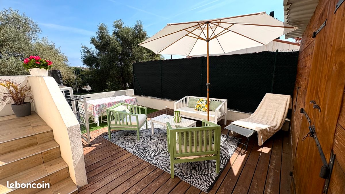 Appartement 3 pièces 60 m² · à Antibes · 60,2 m² · 290 000 €
