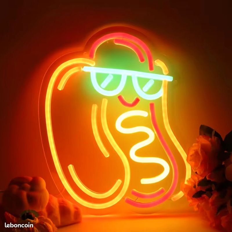 Enseigne Néon Joyeux Noël pour Décoration Murale Bar Pub Club Maison Chambre Bur