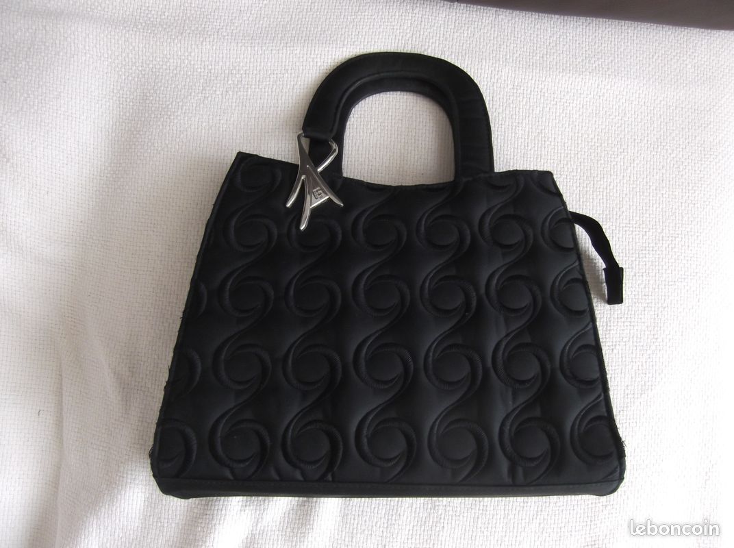 Sac à main noir (image 1)