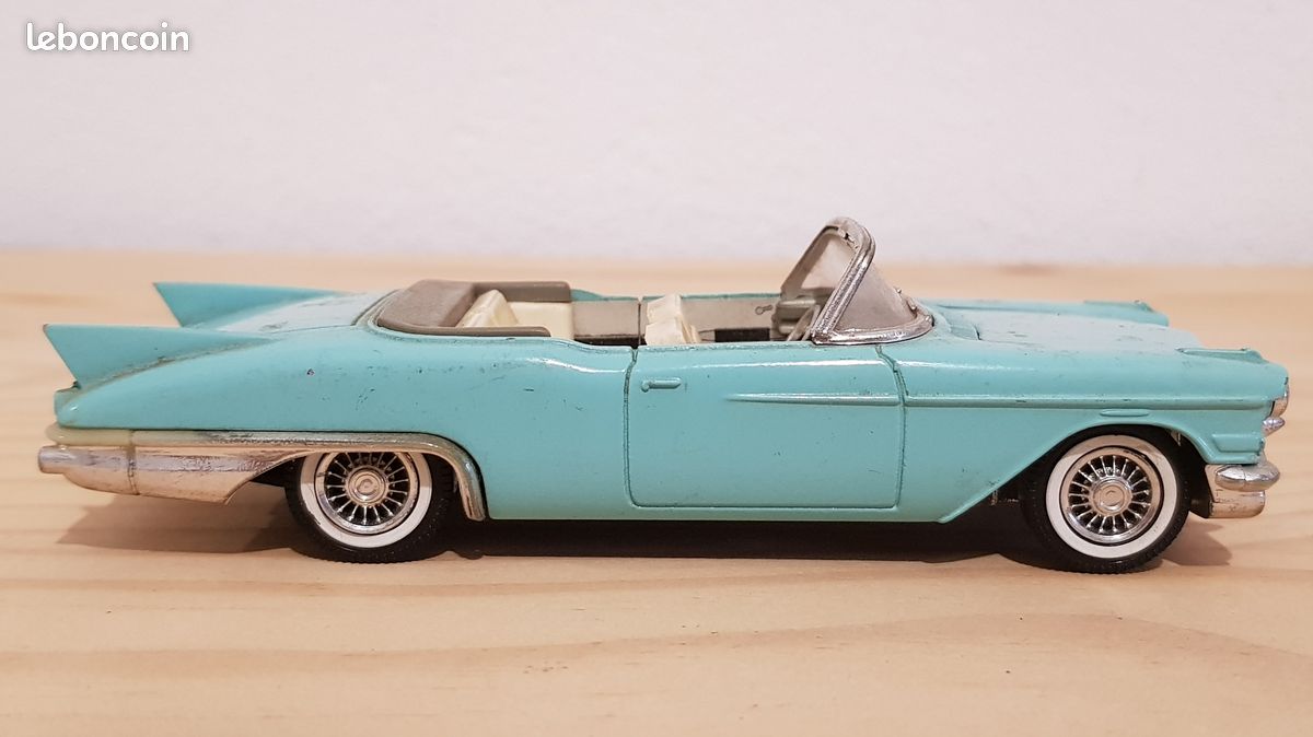 Voiture miniature Cadillac Solido 1/43 Jeux Jouets