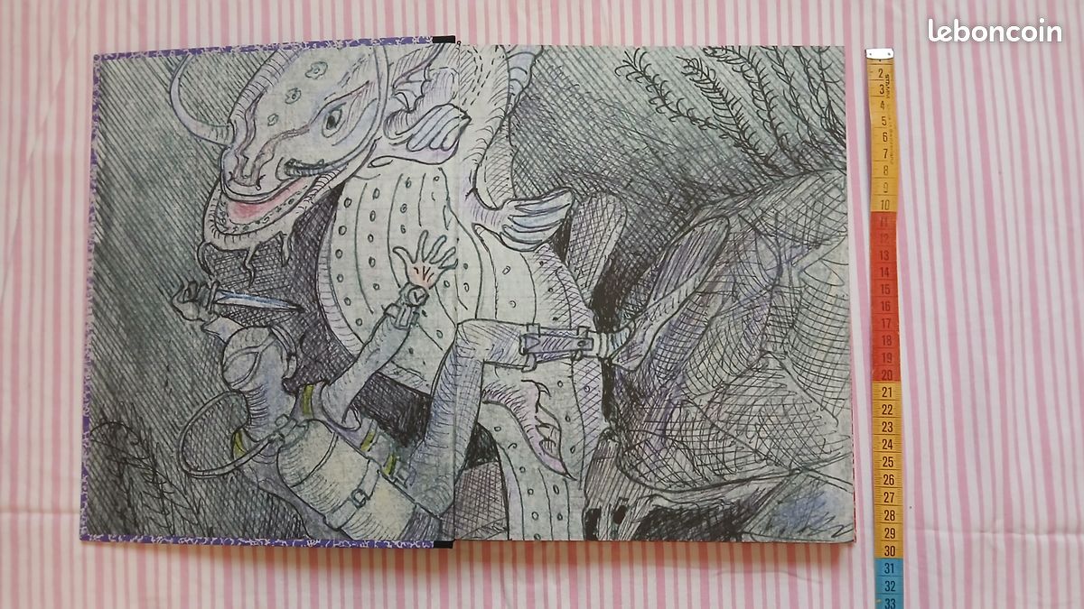 Carnet de fouilles et lab book luc long mark dion (image 3)