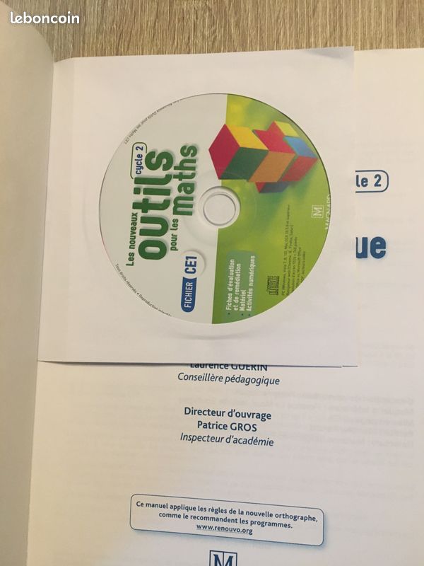 Les Nouveaux Outils pour les Maths CE1 - Guide pédagogique - Magnard (image 3)