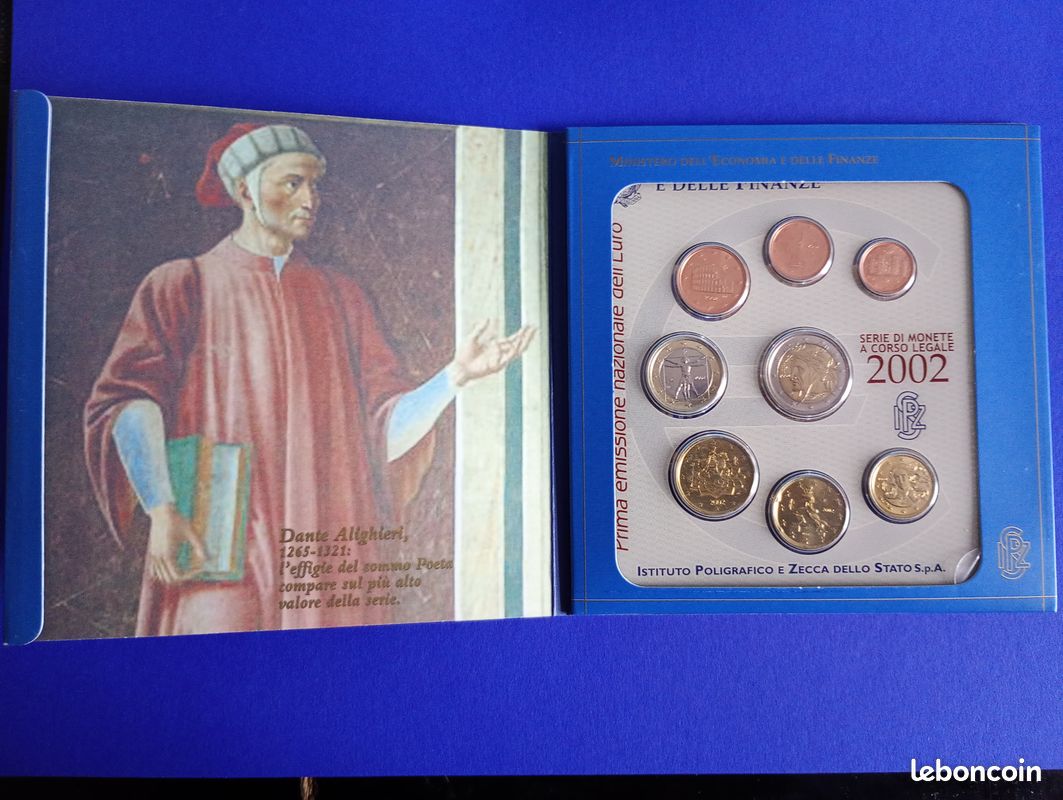 Série euro BE Proof Vatican 2024 1 cent à 2 euros + 50 euros or