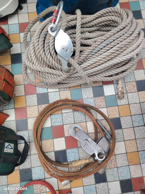 Harnais Descalade Corde De Sécurité Pour Sports Extrêmes Alpinisme