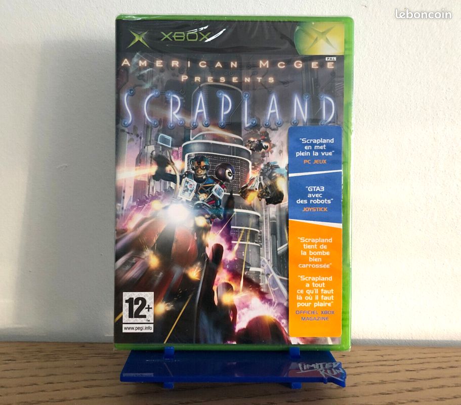 American McGee presents SCRAPLAND pour Xbox occasion - Retro Game Place American McGee presents SCRAPLAND pour Xbox occasion - Retro Game Place