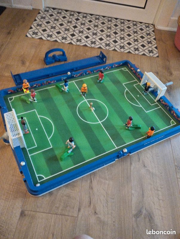 Terrain de foot playmobil 2018 coupe du monde (image 3)