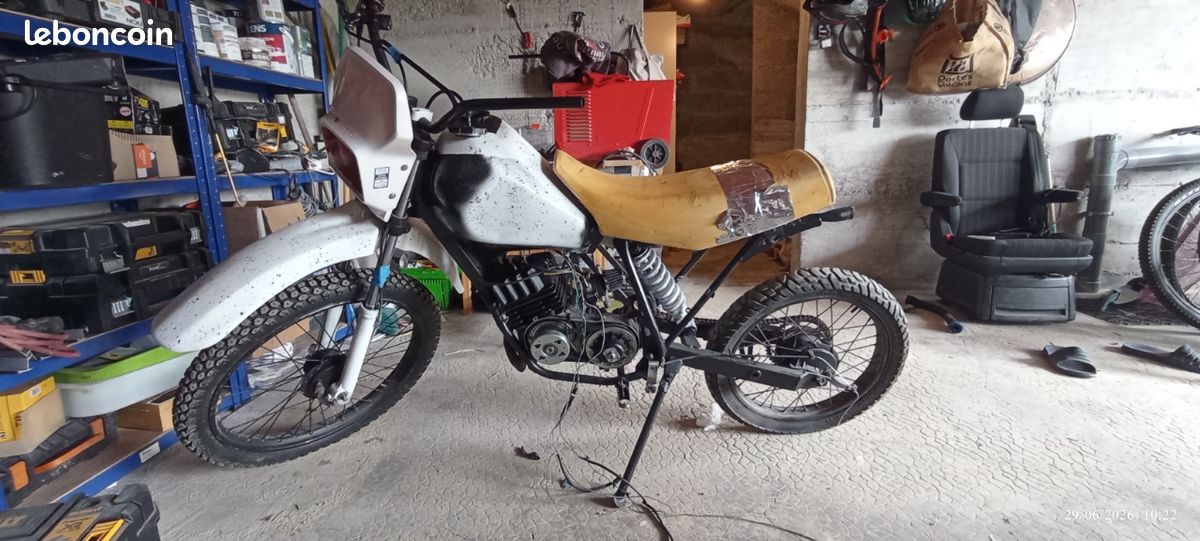 Peugeot txr 50 (image 3)
