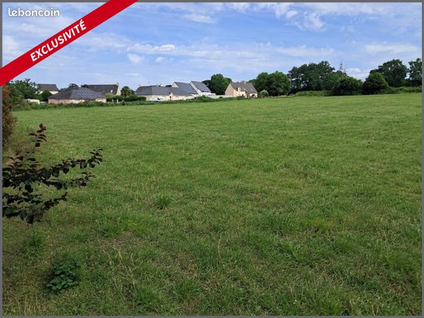 Terrain 1444 m² CHAUVIGNE
