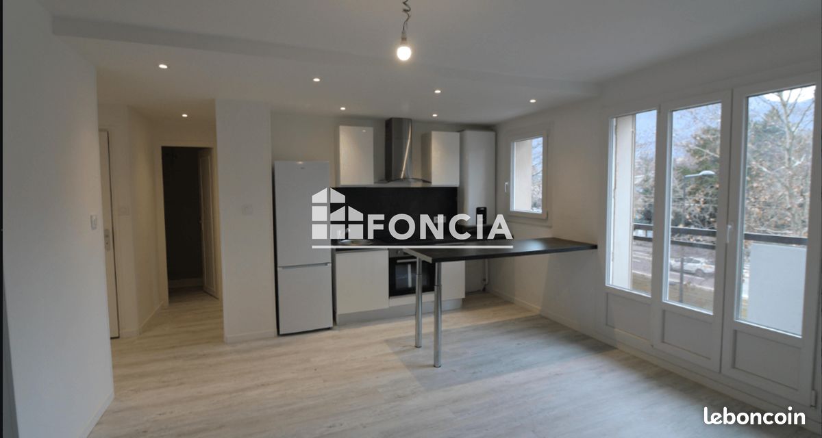 Appartement 2 pièces 46 m² · à Grenoble · 46 m² · 768 €/mois
