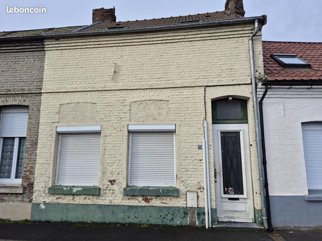 Maison 4 pièces 76 m² · à Bohain-en-Vermandois · 76 m² · 49 000 €