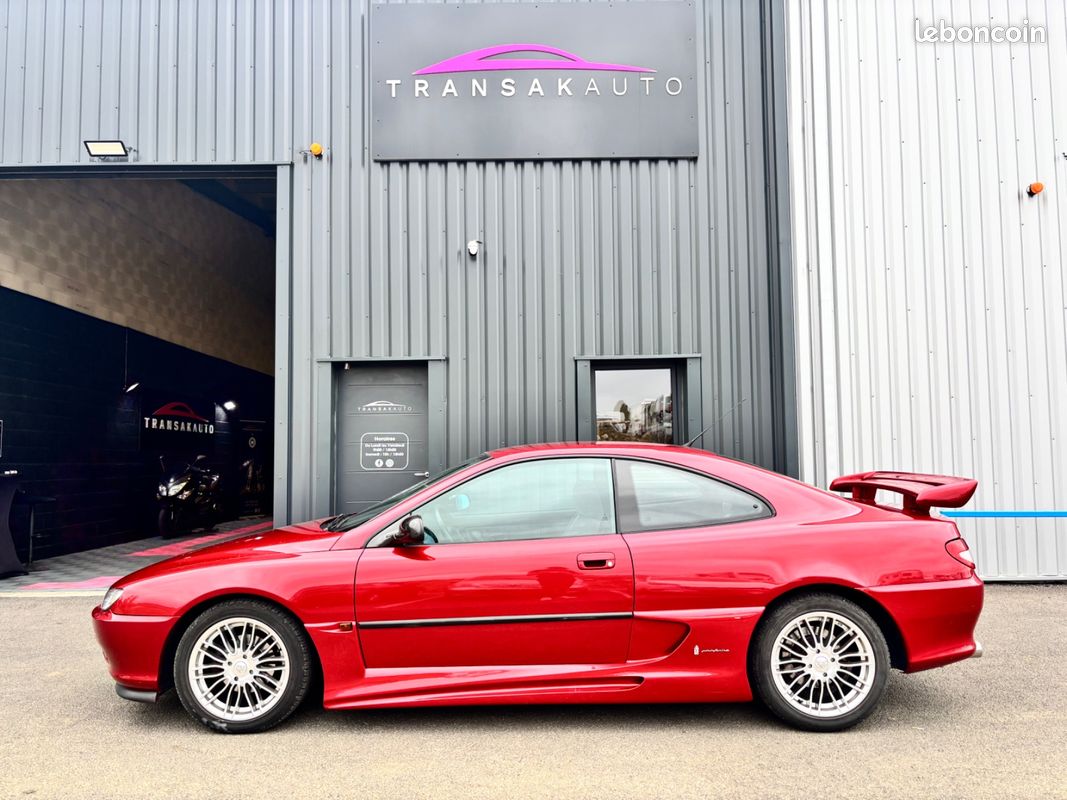 PEUGEOT 406 COUPE 2.0i / Première main (image 2)