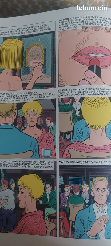 " Monica" de Daniel Clowes. Fauve d or Angoulême 2024 (image 2)