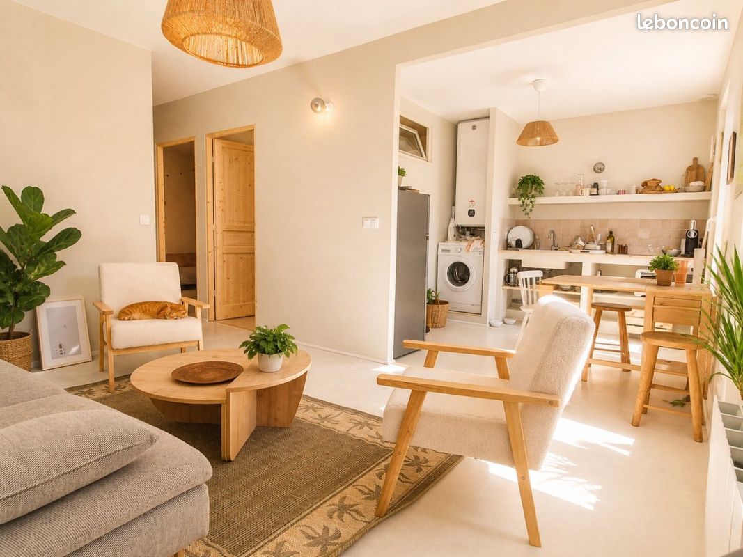 Appartement 3 pièces 48 m² · à Sète · 48 m² · 216 240 €
