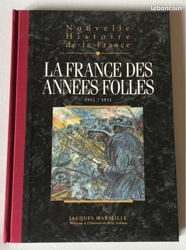 Nouvelle Histoire de la France - LA FRANCE DES ANNÉES FOLLES 1913/1931 - 1997 (image 1)