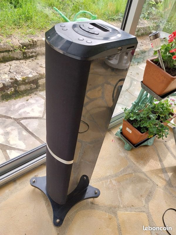 Enceinte Lenco iPod Tower (image 1)