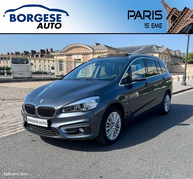 Bmw serie 2 (f46) gran tourer 218i luxury bv6 7pl. 2016 98711kms (image 1)