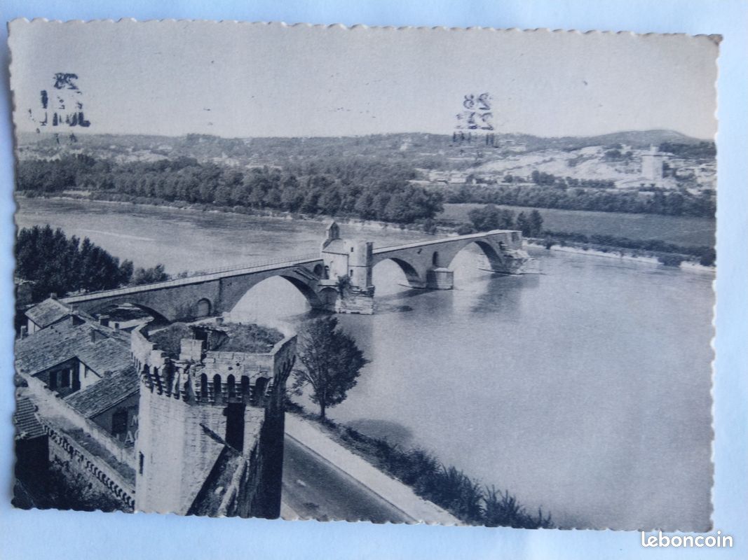 3 Cartes Postales Anciennes - AVIGNON (image 3)