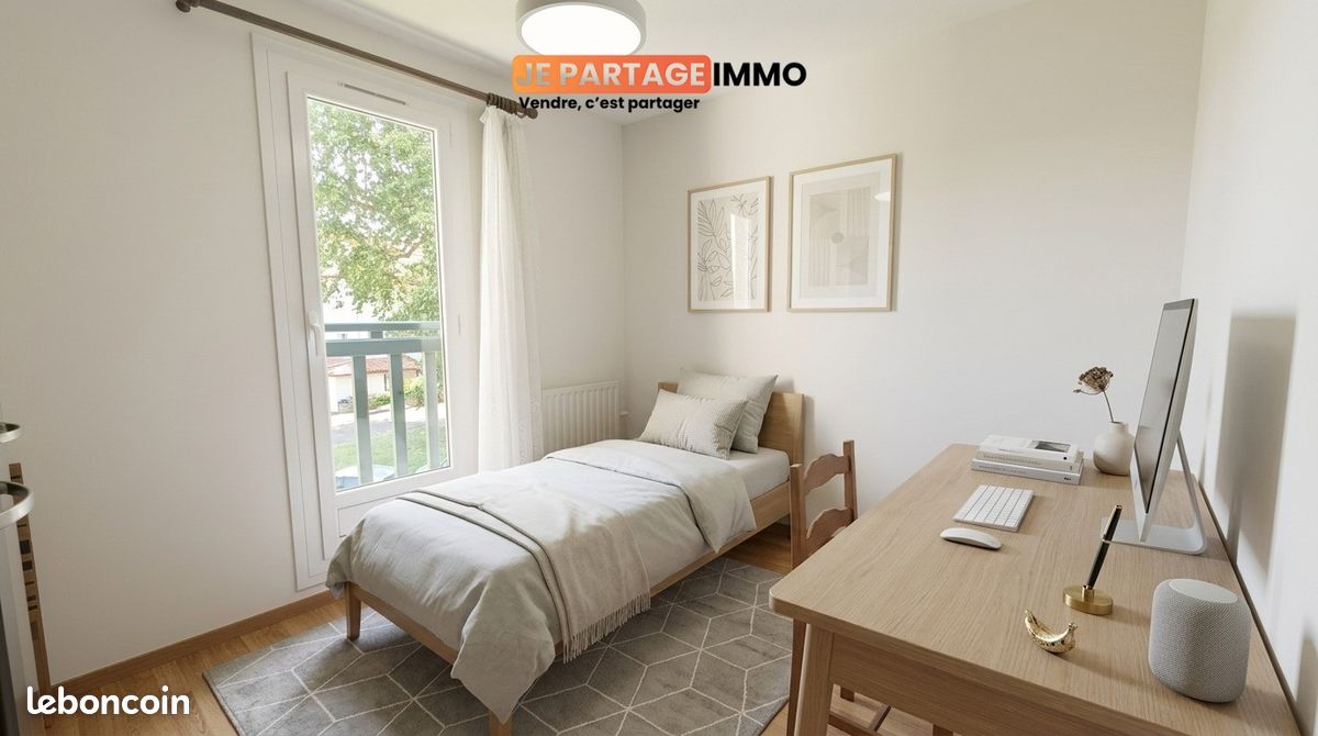 Appartement T4 80m2 avec grand garage boxé et cave (image 4)