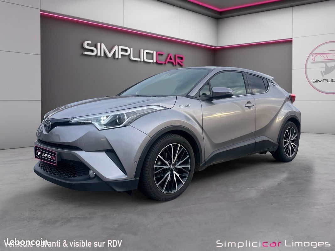 TOYOTA C HR HYBRIDE 122h Distinctive Garantie 12 Mois Voitures toyota-c-hr-hybride-122h-distinctive-garantie-12-mois-voitures