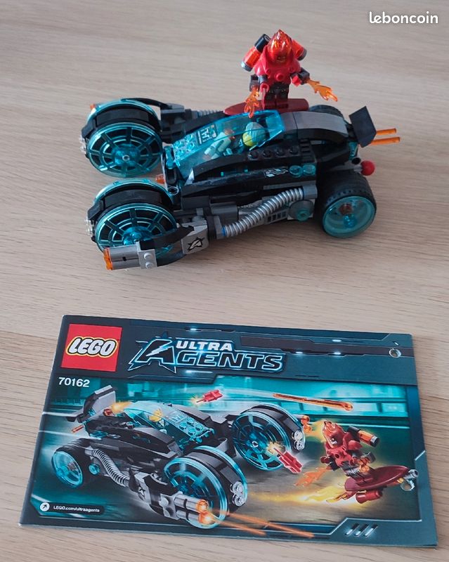 LEGO® Agents 70162 L'interception d'Infearno (image 1)