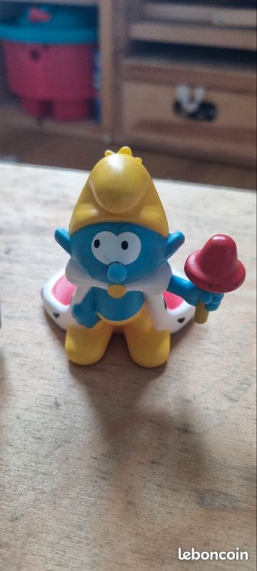 Figurine schtroumpf (image 3)