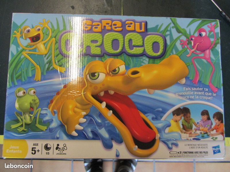 Jeu MB GARE AU CROCCO (image 1)