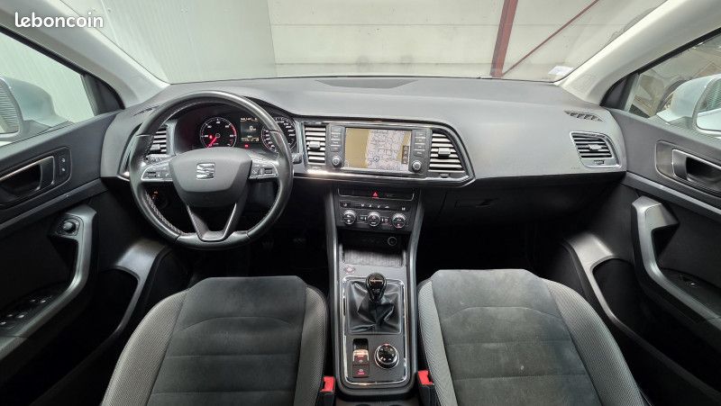 Seat ATECA 2.0 TDI 150CH START&STOP STYLE 4DRIVE (image 11)
