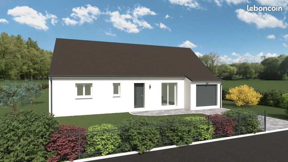 Maison 4 pièces 80 m² · à Notre-Dame-d'Oé · 80 m² · 255 500 €