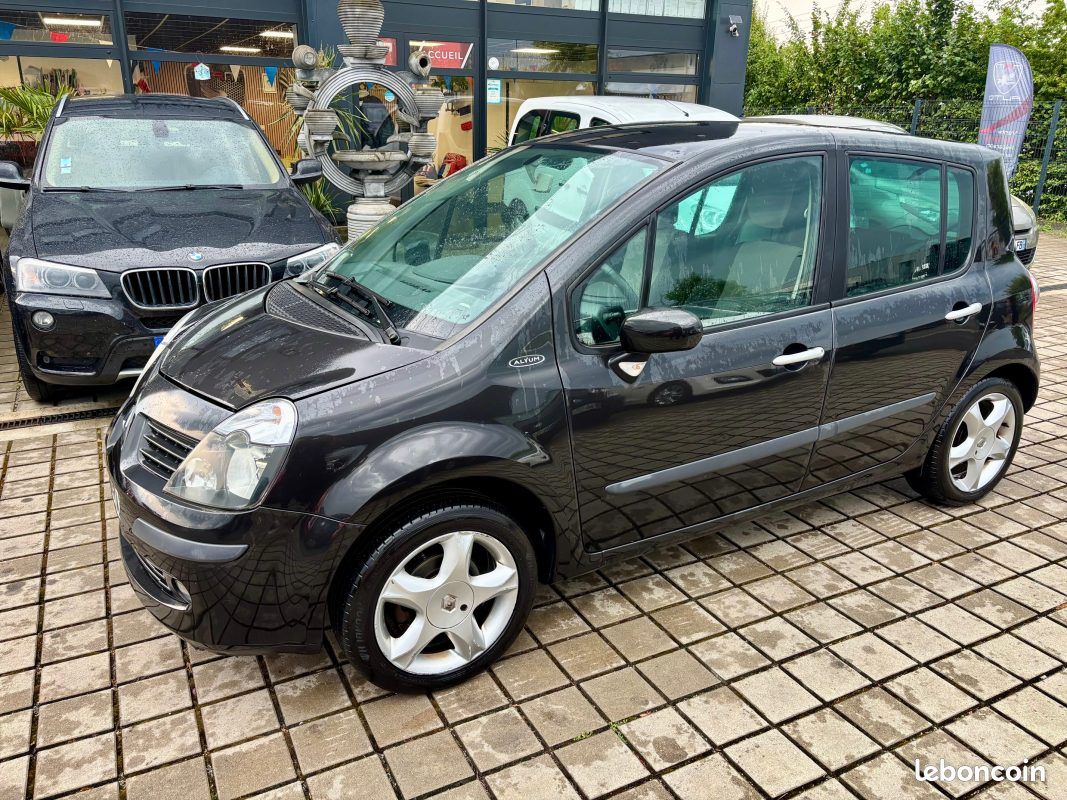 Renault modus 1.4 16v alyum 2007 (image 2)
