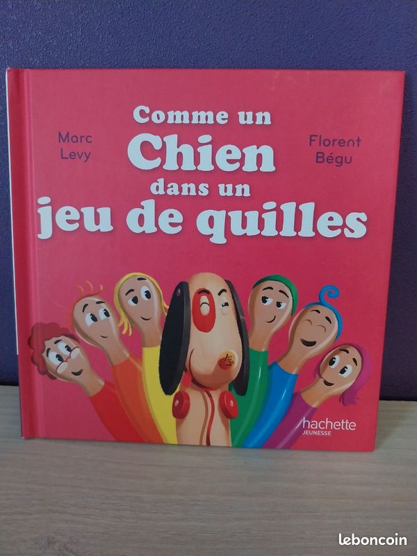 Comme un chien dans un jeu de quilles (image 1)