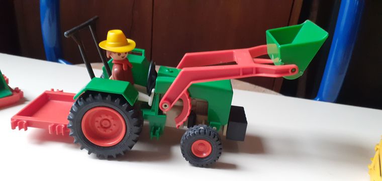 Jouet tracteur 2 ans jeux, jouets d'occasion - leboncoin