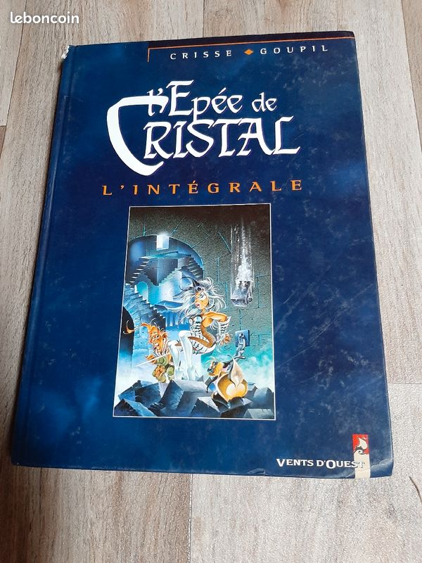 L'épée de cristal, intégrale, Crisse (image 1)