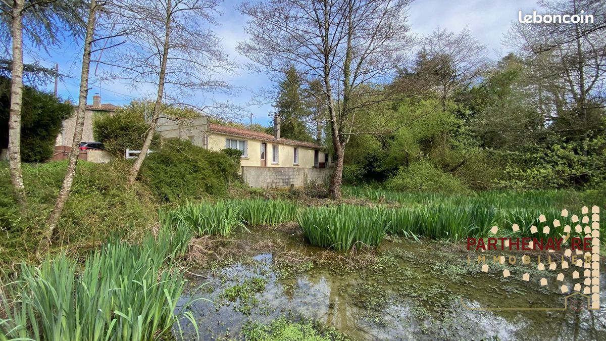 Maison 4 pièces 102 m² · à Clessé · 102 m² · 117 500 €
