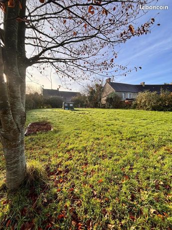 Terrain 1161 m² Saint-Léger-des-Prés